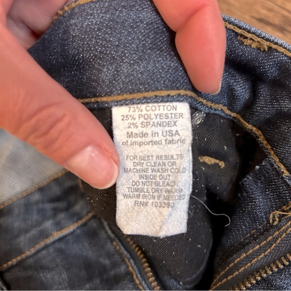 Frankie B Vintage Y2K Low Rise Flare Bootcut Jeans - Picture 12 of 13